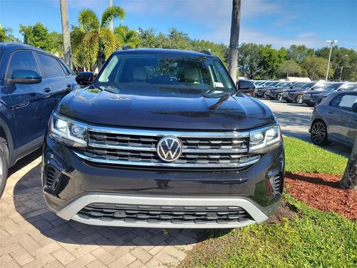 2022 Volkswagen Atlas 3.6L SE w/Technology