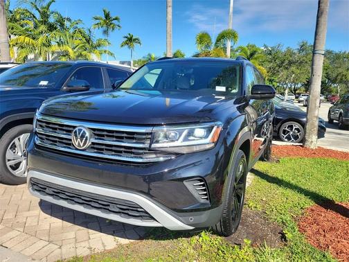 2022 Volkswagen Atlas 3.6L SE w/Technology