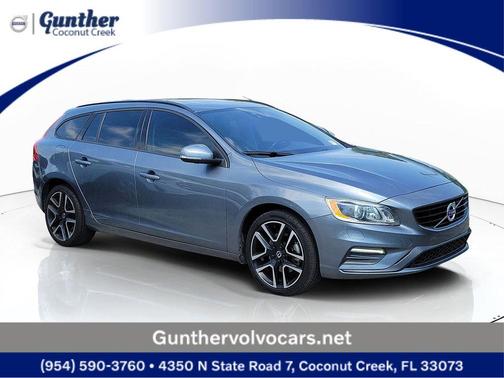 2018 Volvo V60 T5 Dynamic