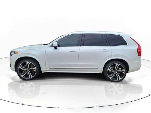 Crystal White 2024 Volvo XC90 B6 Ultimate Bright Theme 7-Seater