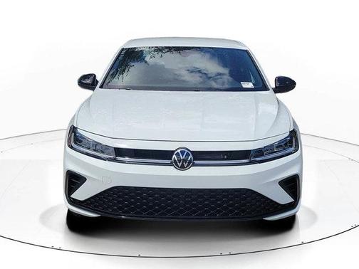 Pure White 2026 Volkswagen Jetta 1.5T Sport