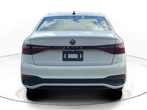Pure White 2026 Volkswagen Jetta 1.5T Sport