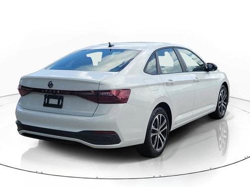 Pure White 2026 Volkswagen Jetta 1.5T Sport