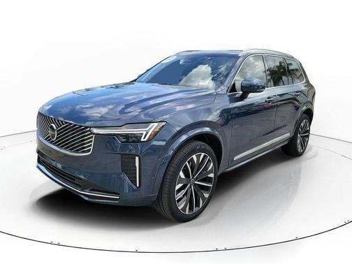 Denim Blue Metallic 2026 Volvo XC90 B6 Plus 7-Seater