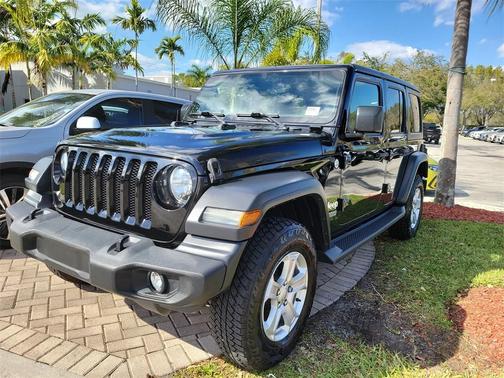 2018 Jeep Wrangler Unlimited Sport