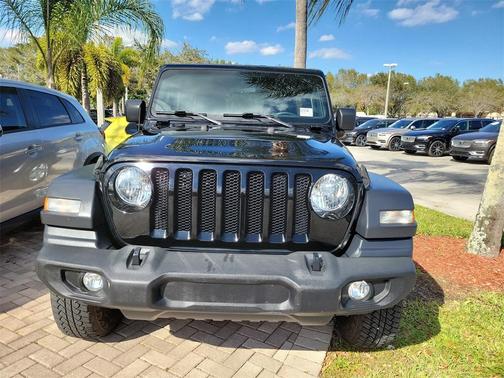 2018 Jeep Wrangler Unlimited Sport