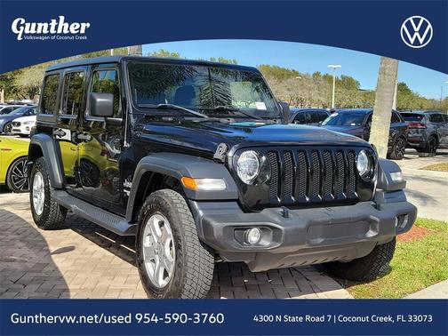 2018 Jeep Wrangler Unlimited Sport