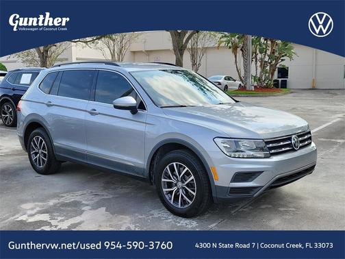 2020 Volkswagen Tiguan 2.0T SE
