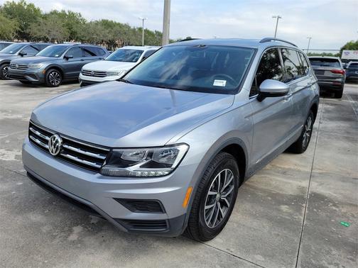 2020 Volkswagen Tiguan 2.0T SE