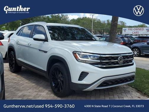 2023 Volkswagen Atlas Cross Sport 3.6L V6 SE w/Technology