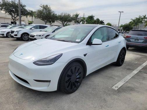 2022 Tesla Model Y Performance