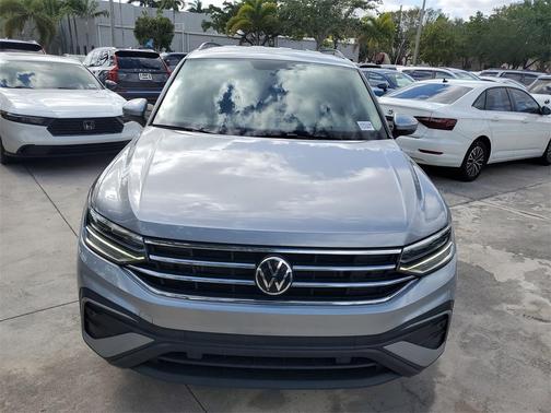 2022 Volkswagen Tiguan 2.0T S