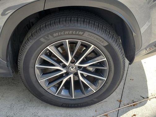 Gray Metallic 2023 Lexus NX 250 Base