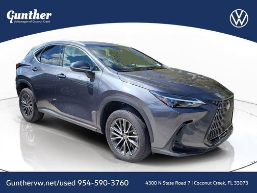 Gray Metallic 2023 Lexus NX 250 Base