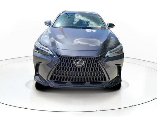 Gray Metallic 2023 Lexus NX 250 Base
