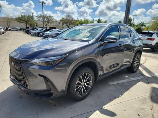 Gray Metallic 2023 Lexus NX 250 Base