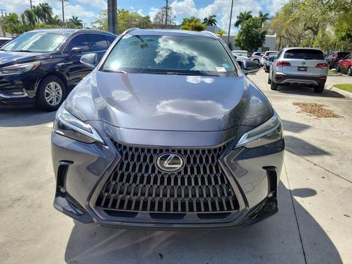 Gray Metallic 2023 Lexus NX 250 Base