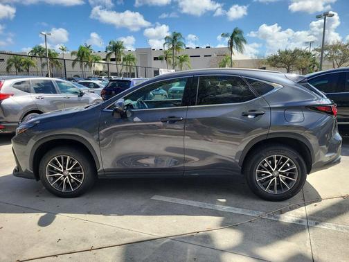 Gray Metallic 2023 Lexus NX 250 Base