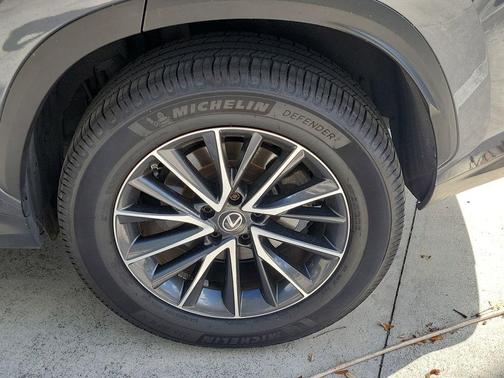 Gray Metallic 2023 Lexus NX 250 Base