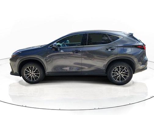 Gray Metallic 2023 Lexus NX 250 Base