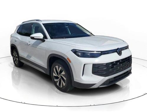 Pure White 2026 Volkswagen Tiguan 2.0T S