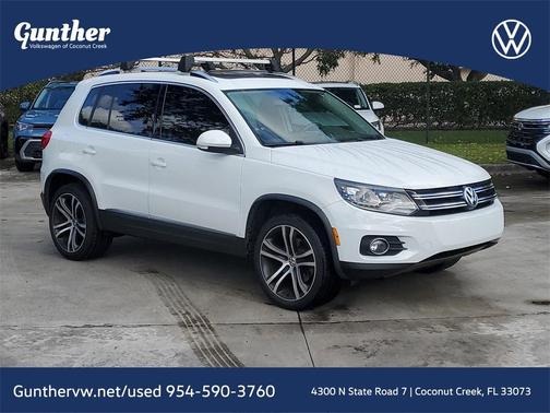 2017 Volkswagen Tiguan 2.0T SEL