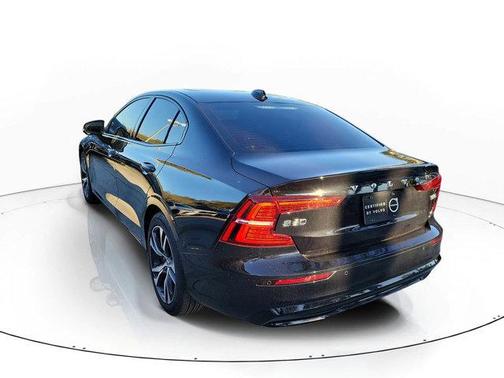 Onyx Black 2025 Volvo S60 B5 Core