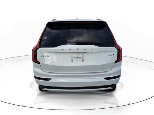 Crystal White Pearl 2026 Volvo XC90 B6 Ultra Dark Theme 7-Seater