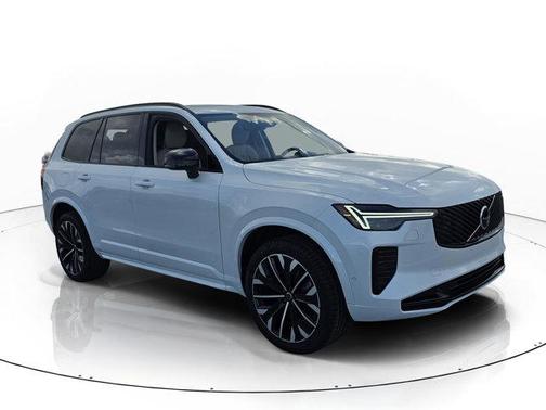 Crystal White Pearl 2026 Volvo XC90 B6 Ultra Dark Theme 7-Seater