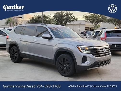 2024 Volkswagen Atlas 2.0T SE w/Technology