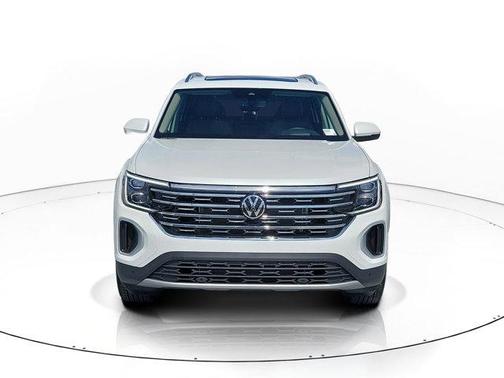 Opal White Pearl 2026 Volkswagen Atlas 2.0T SEL
