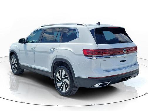 Opal White Pearl 2026 Volkswagen Atlas 2.0T SEL