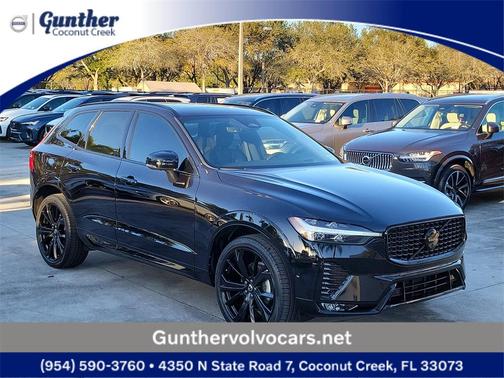 2024 Volvo XC60 B5 Ultimate Black Edition