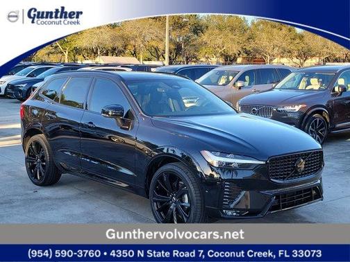 2024 Volvo XC60 B5 Ultimate Black Edition