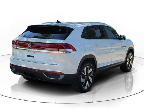 Opal White Pearl 2026 Volkswagen Atlas Cross Sport 2.0T SE W/TECHNOLOGY