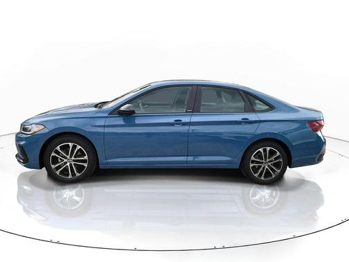 Monterey Blue Pearl 2025 Volkswagen Jetta 1.5T Sport