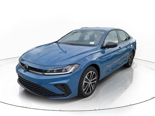 Monterey Blue Pearl 2025 Volkswagen Jetta 1.5T Sport