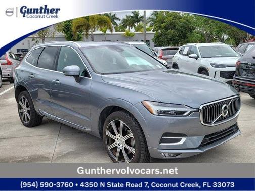 Gray Metallic 2020 Volvo XC60 T6 Inscription
