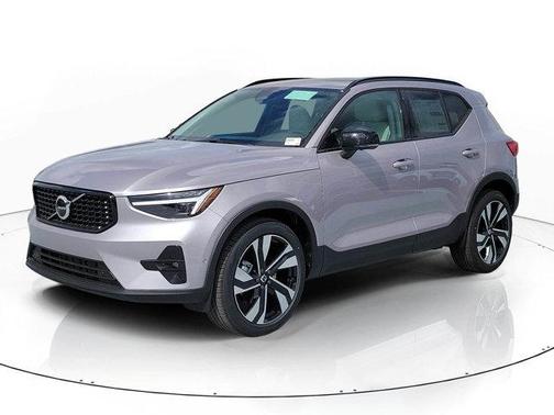 Silver 2026 Volvo XC40 B5 Ultra
