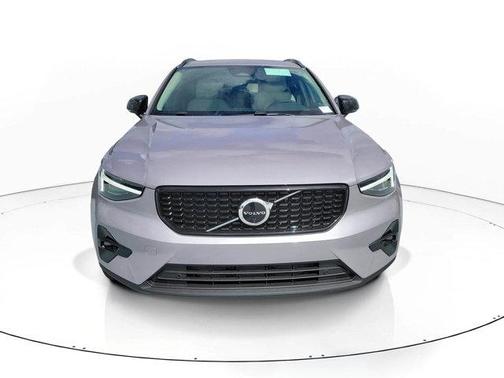 Silver 2026 Volvo XC40 B5 Ultra