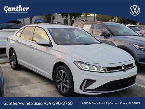 2025 Volkswagen Jetta 1.5T S