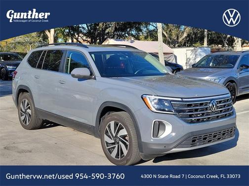 2025 Volkswagen Atlas 2.0T SE w/Technology