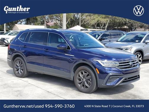 2022 Volkswagen Tiguan 2.0T SE