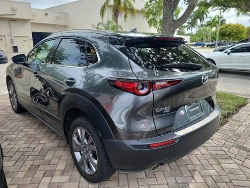 Machine Gray Metallic 2024 Mazda CX-30 Premium Package
