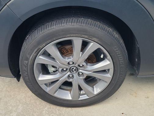 Machine Gray Metallic 2024 Mazda CX-30 Premium Package