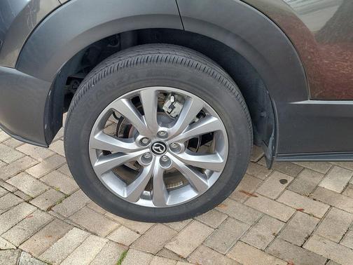 Machine Gray Metallic 2024 Mazda CX-30 Premium Package