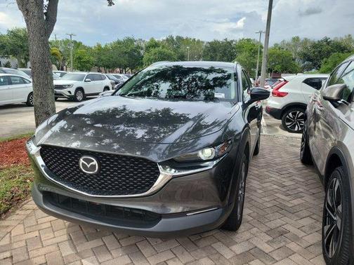 Machine Gray Metallic 2024 Mazda CX-30 Premium Package