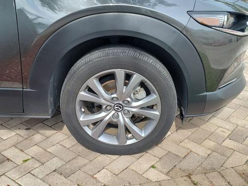 Machine Gray Metallic 2024 Mazda CX-30 Premium Package