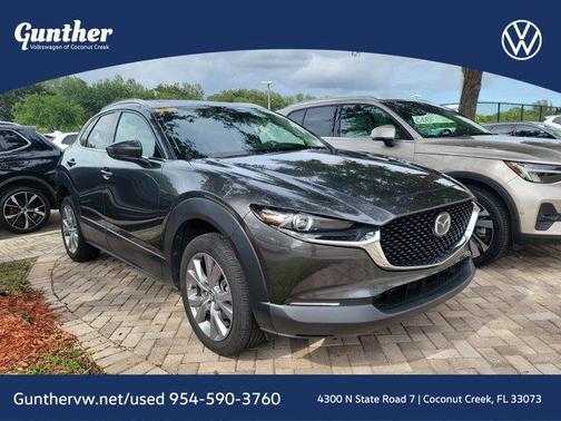 Machine Gray Metallic 2024 Mazda CX-30 Premium Package