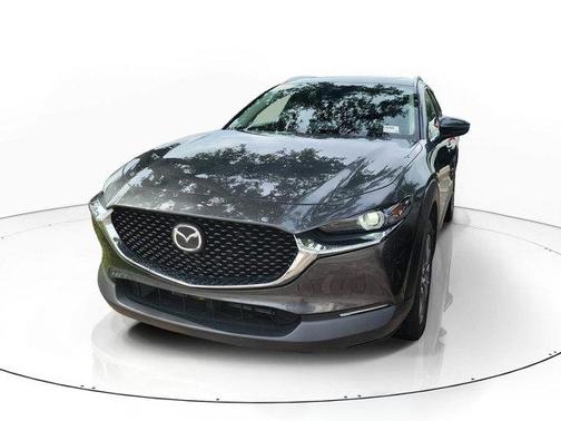 Machine Gray Metallic 2024 Mazda CX-30 Premium Package